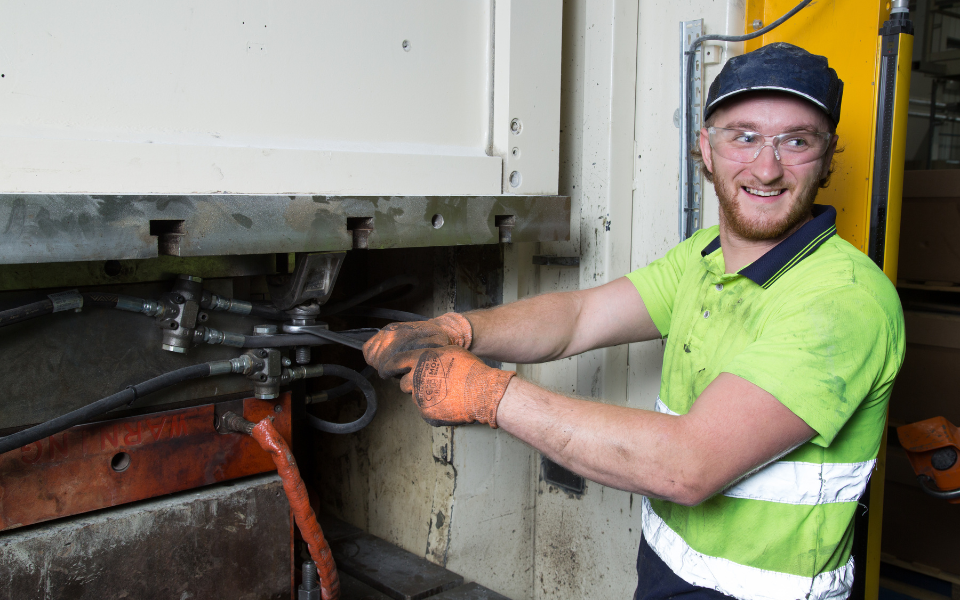 Matthew Jepson, Tooling Maintenance Technician