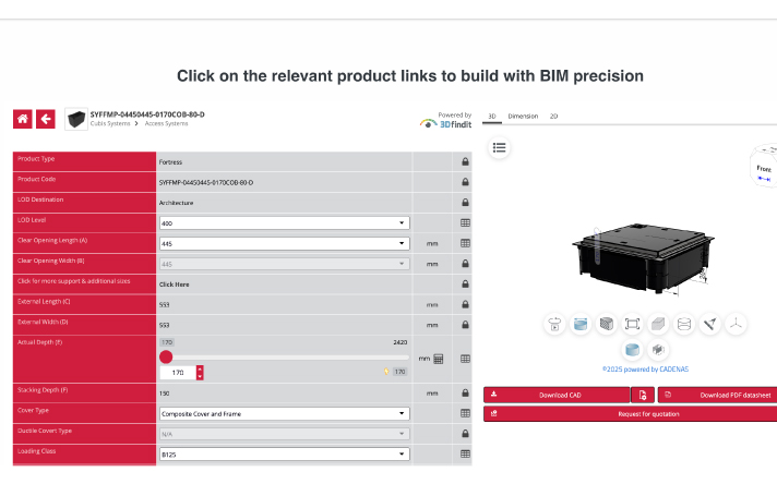 Access the BIM